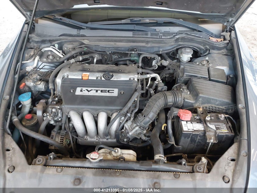 2007 HONDA ACCORD VIN: 1HGCM563X7A058350