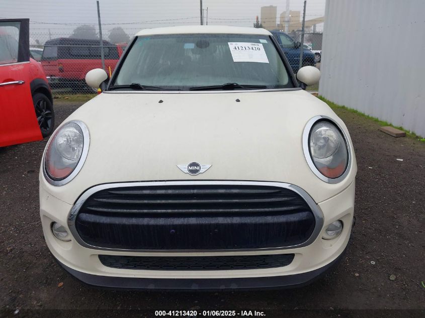 2016 Mini Hardtop Cooper VIN: WMWXU1C57G2D11214 Lot: 41213420