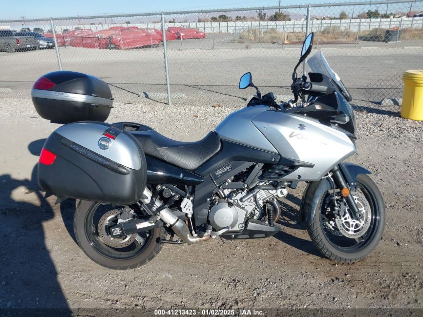 2008 Suzuki Dl1000 VIN: JS1VT53A682101052 Lot: 41213423