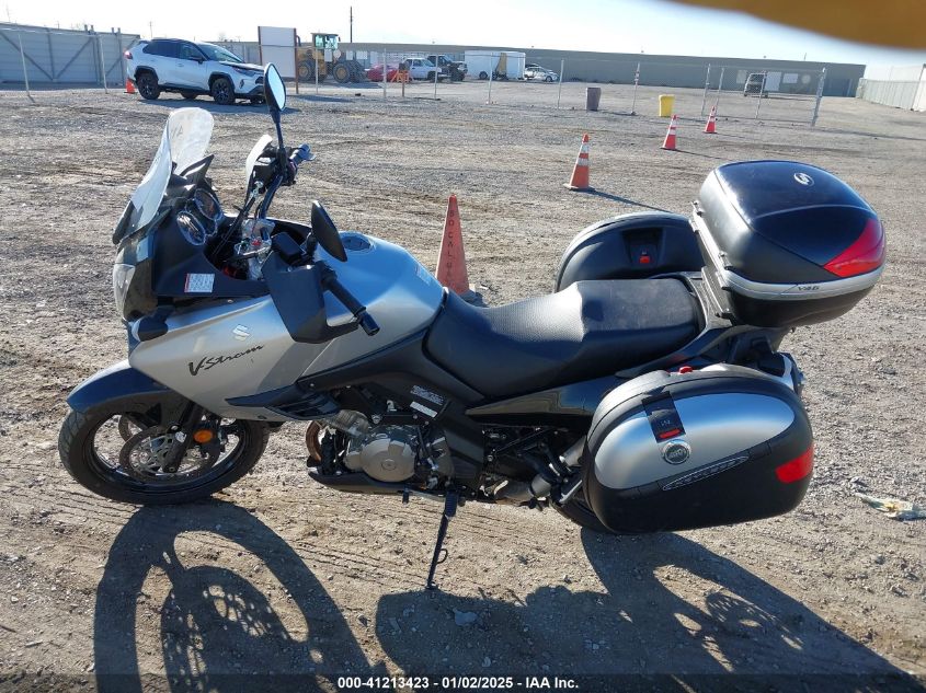 2008 Suzuki Dl1000 VIN: JS1VT53A682101052 Lot: 41213423