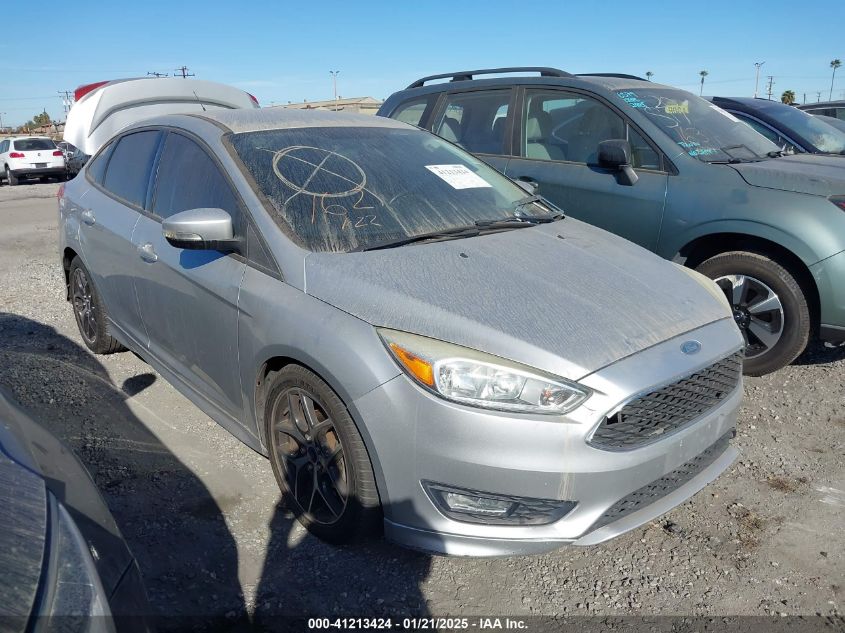 VIN 1FADP3F22GL234288 2016 Ford Focus, SE no.1