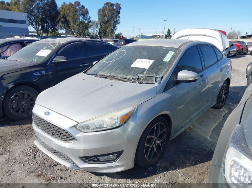 VIN 1FADP3F22GL234288 2016 Ford Focus, SE no.2