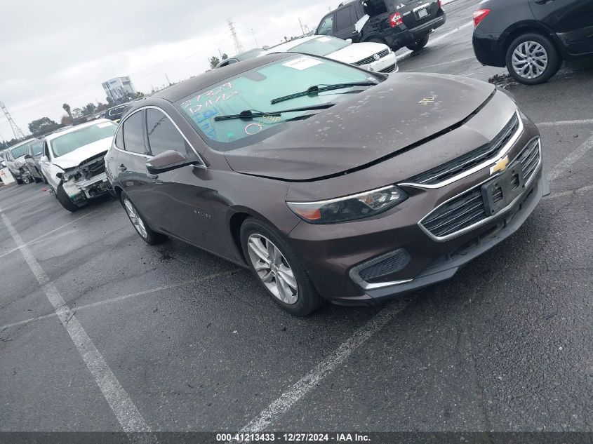 VIN 1G1ZE5ST6GF318802 2016 Chevrolet Malibu, 1LT no.1