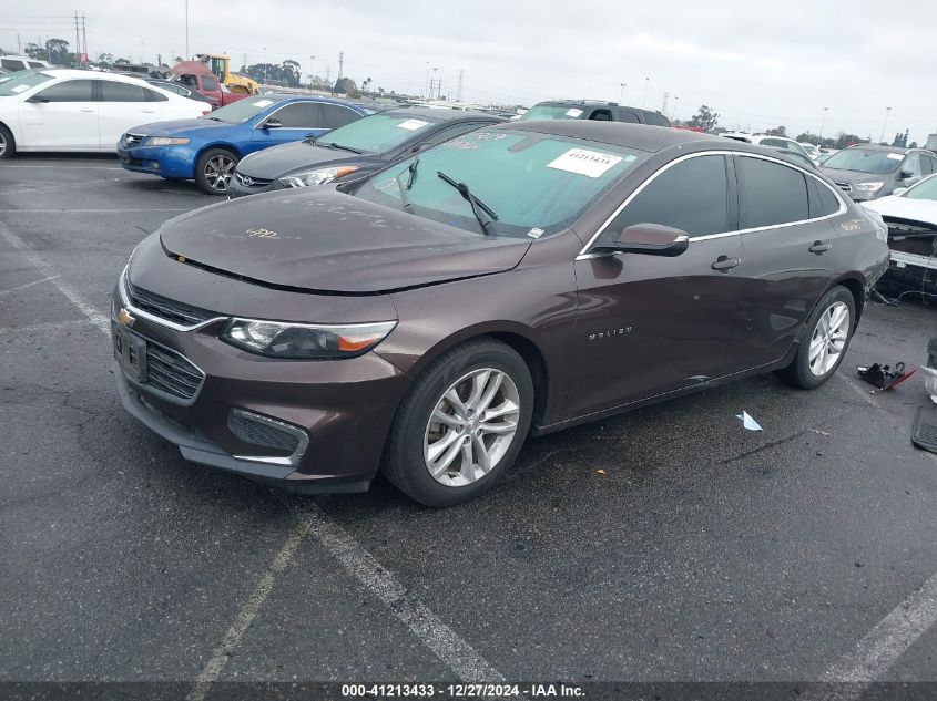 VIN 1G1ZE5ST6GF318802 2016 Chevrolet Malibu, 1LT no.2