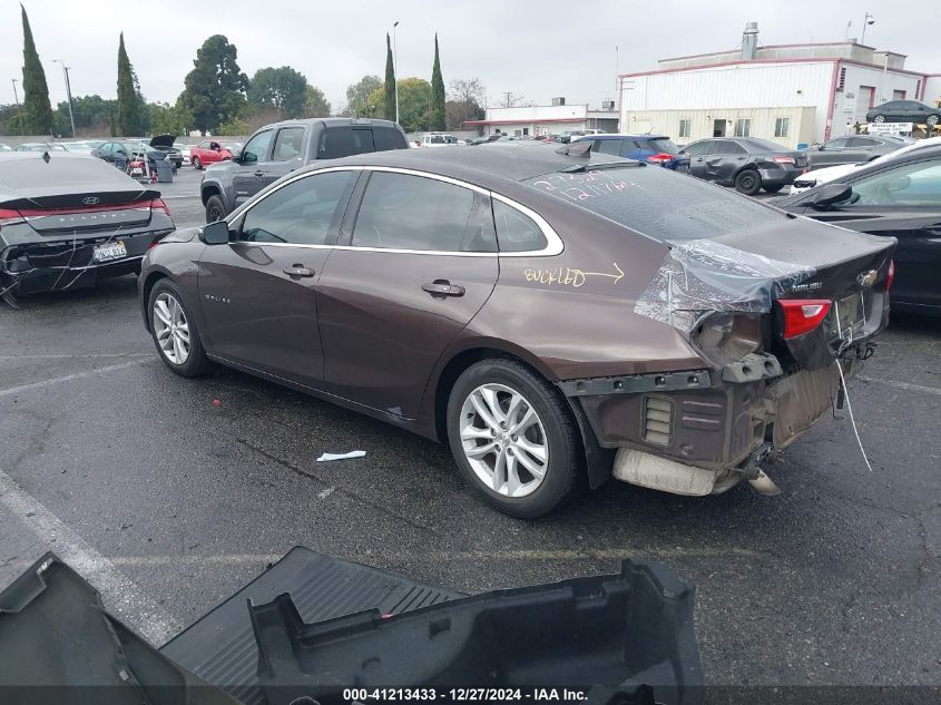 VIN 1G1ZE5ST6GF318802 2016 Chevrolet Malibu, 1LT no.3