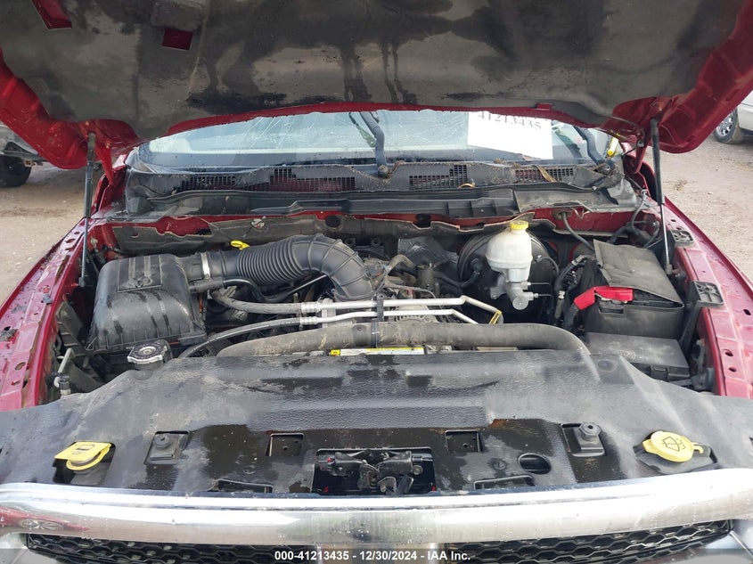 2011 Ram Ram 1500 Slt VIN: 1D7RV1CT6BS542186 Lot: 41213435