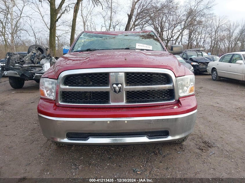 2011 Ram Ram 1500 Slt VIN: 1D7RV1CT6BS542186 Lot: 41213435