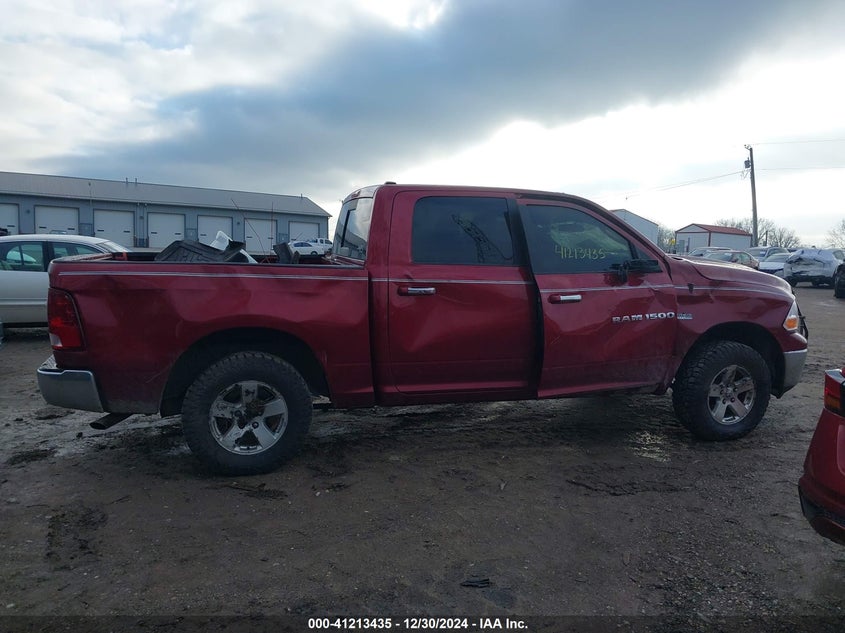 2011 Ram Ram 1500 Slt VIN: 1D7RV1CT6BS542186 Lot: 41213435