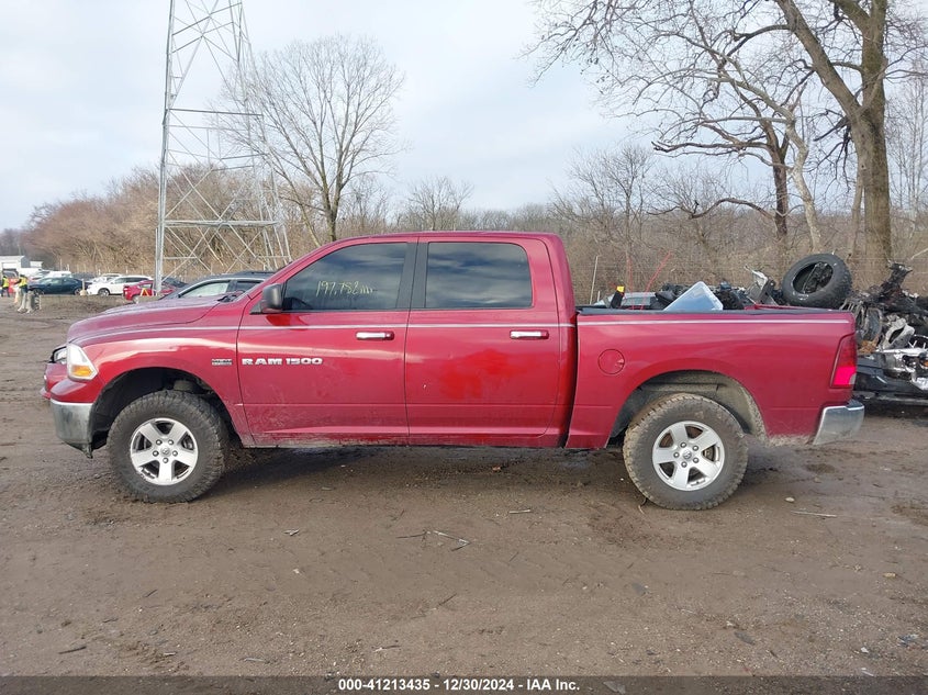 2011 Ram Ram 1500 Slt VIN: 1D7RV1CT6BS542186 Lot: 41213435