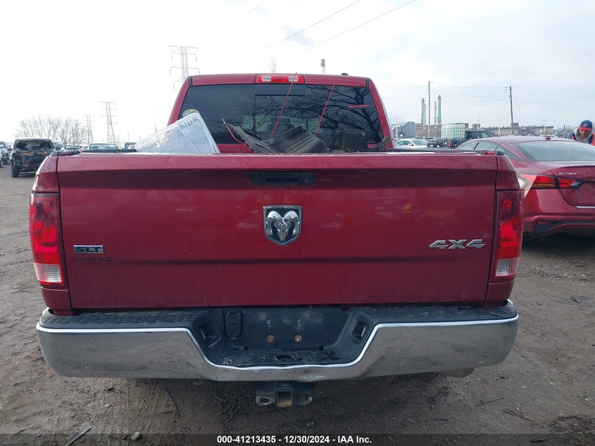 2011 Ram Ram 1500 Slt VIN: 1D7RV1CT6BS542186 Lot: 41213435