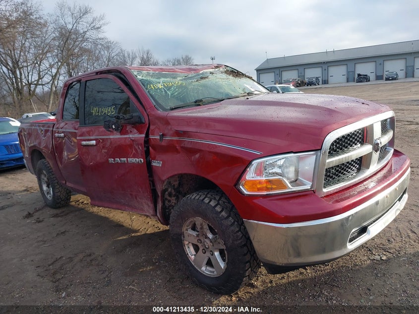 2011 Ram Ram 1500 Slt VIN: 1D7RV1CT6BS542186 Lot: 41213435