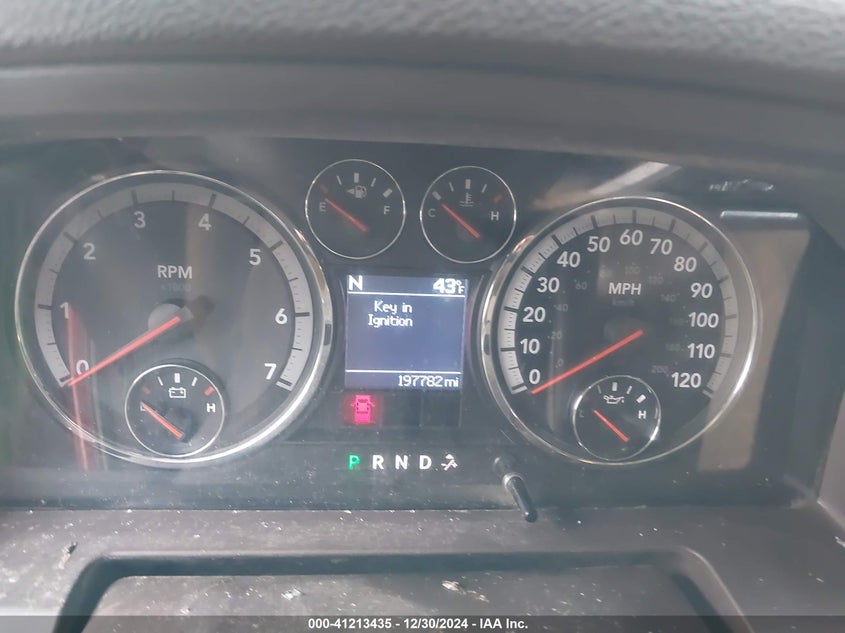 2011 Ram Ram 1500 Slt VIN: 1D7RV1CT6BS542186 Lot: 41213435