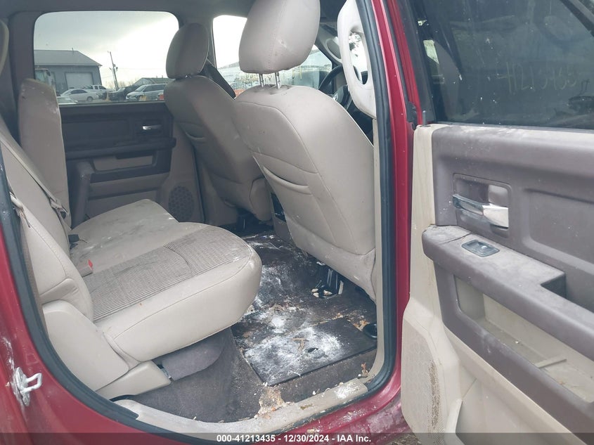 2011 Ram Ram 1500 Slt VIN: 1D7RV1CT6BS542186 Lot: 41213435