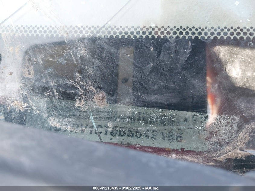 2011 Ram Ram 1500 Slt VIN: 1D7RV1CT6BS542186 Lot: 41213435