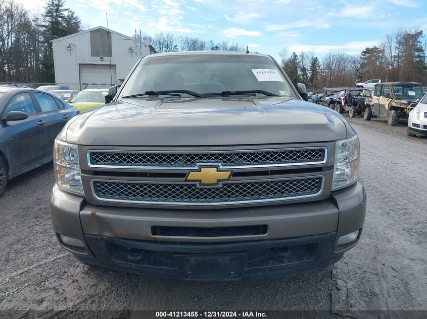 2012 CHEVROLET SILVERADO 1500 VIN: 1GCPKTE7XCF149811
