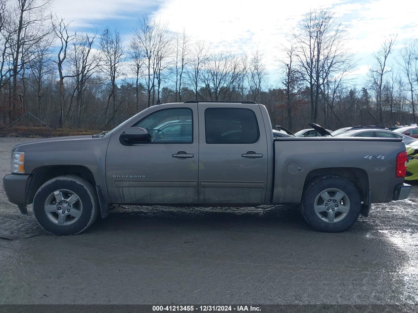 2012 CHEVROLET SILVERADO 1500 VIN: 1GCPKTE7XCF149811