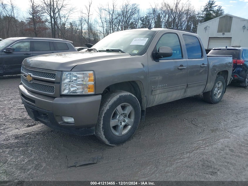 2012 CHEVROLET SILVERADO 1500 VIN: 1GCPKTE7XCF149811