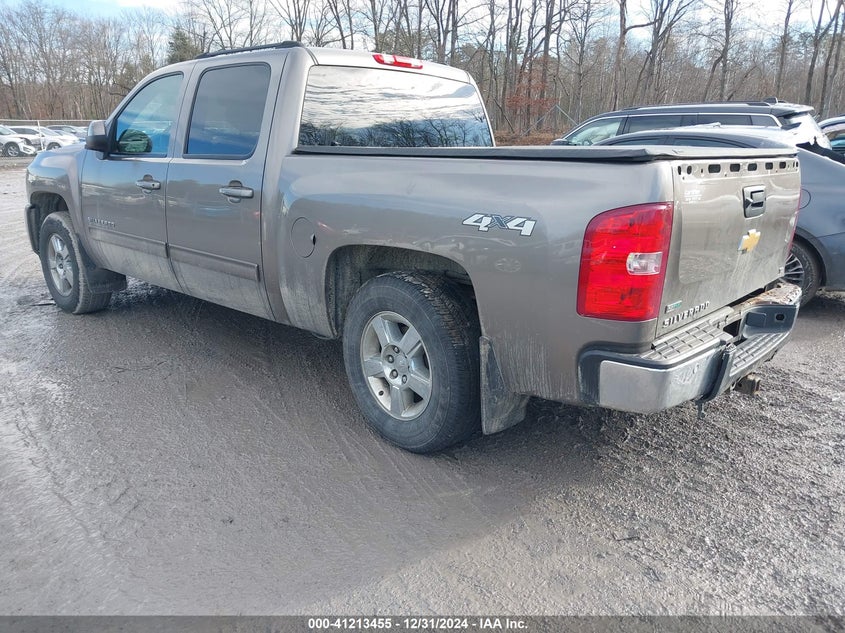 2012 CHEVROLET SILVERADO 1500 VIN: 1GCPKTE7XCF149811