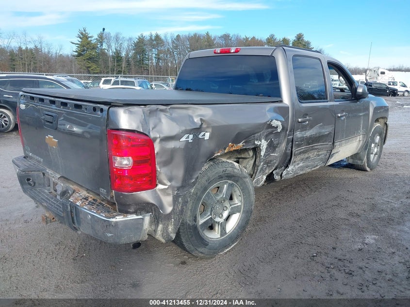 2012 CHEVROLET SILVERADO 1500 VIN: 1GCPKTE7XCF149811