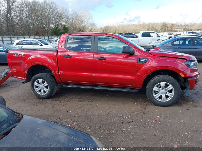 2021 Ford Ranger Xlt VIN: 1FTER4FH2MLD35328 Lot: 41213477