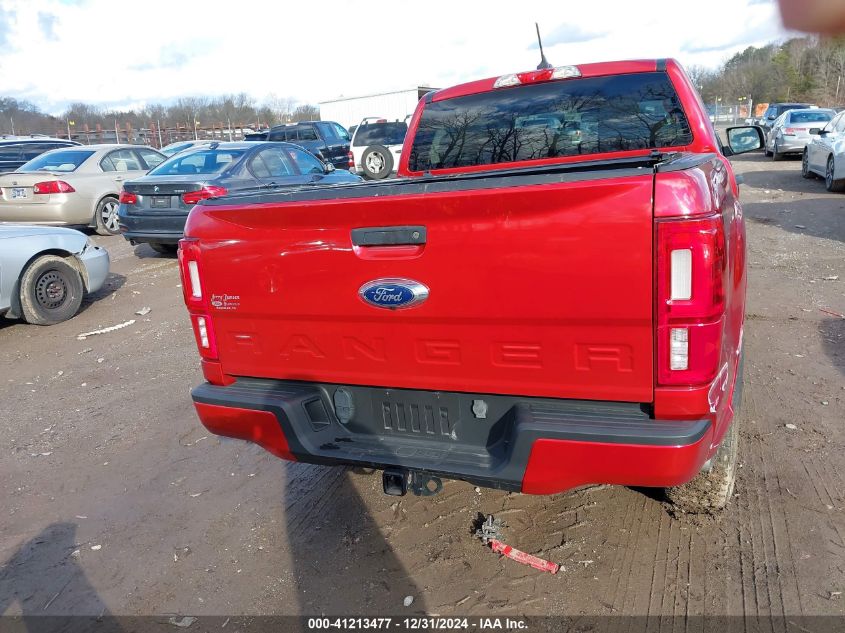 2021 Ford Ranger Xlt VIN: 1FTER4FH2MLD35328 Lot: 41213477