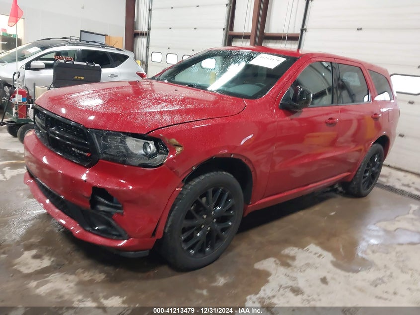 Vin: 1c4rdjag4fc946784, lot: 41703791, dodge durango sxt 20152