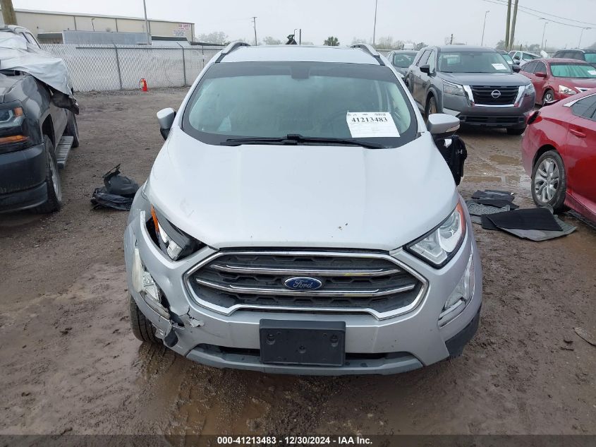 2018 Ford Ecosport Titanium VIN: MAJ3P1VE2JC236352 Lot: 41213483