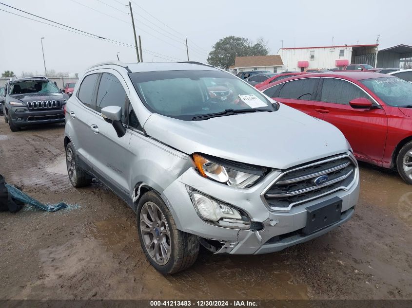 2018 Ford Ecosport Titanium VIN: MAJ3P1VE2JC236352 Lot: 41213483