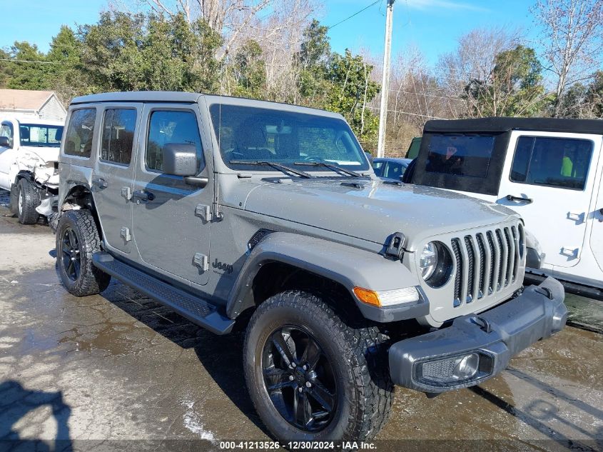 2020 JEEP WRANGLER UNLIMITED