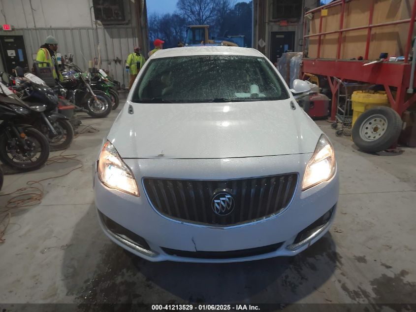 2016 Buick Regal Turbo VIN: 2G4GK5EX2G9179438 Lot: 41213529