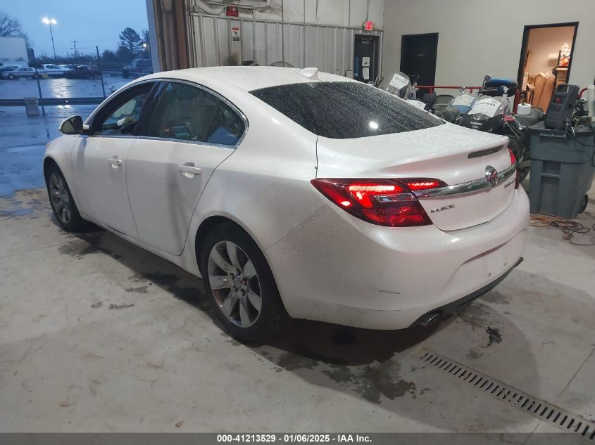 2016 Buick Regal Turbo VIN: 2G4GK5EX2G9179438 Lot: 41213529