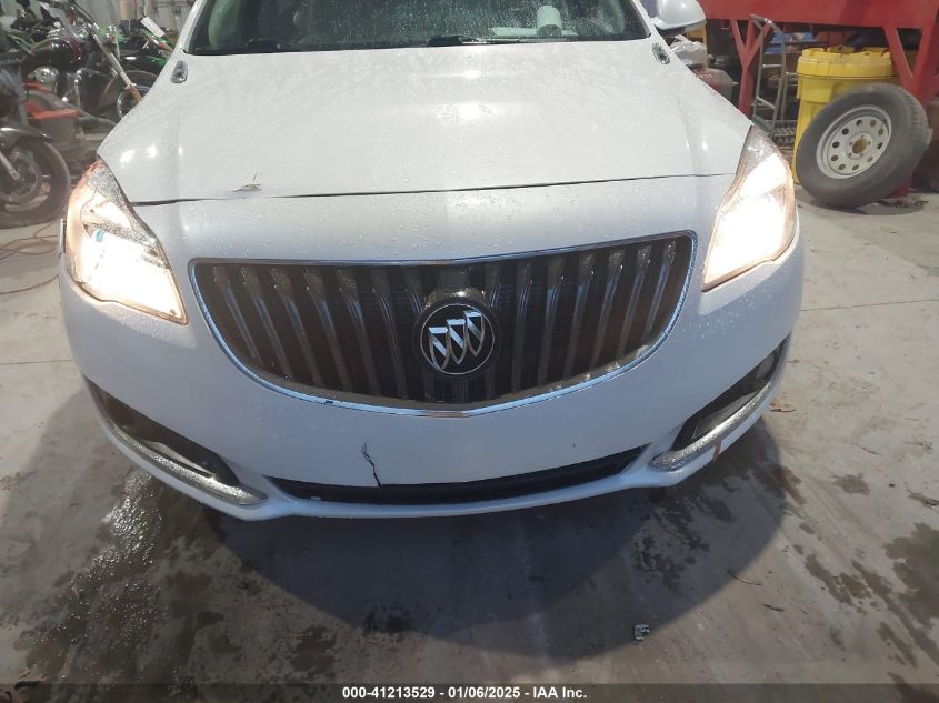 2016 Buick Regal Turbo VIN: 2G4GK5EX2G9179438 Lot: 41213529