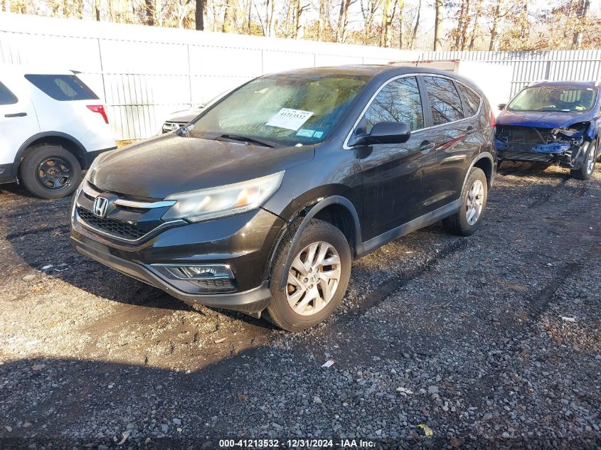 VIN 2HKRM4H53FH678269 2015 Honda CR-V, EX no.2