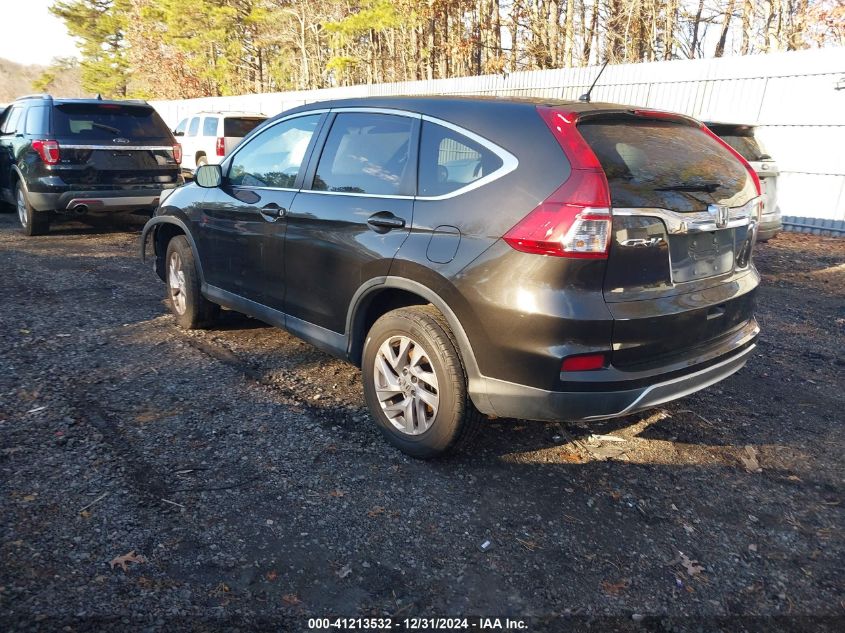 VIN 2HKRM4H53FH678269 2015 Honda CR-V, EX no.3