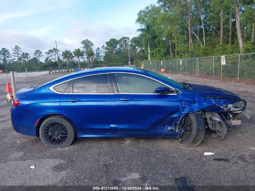 VIN 1C3CCCAB8FN624439 2015 CHRYSLER 200 no.13