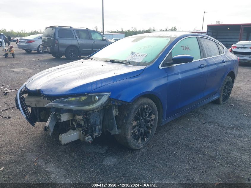 VIN 1C3CCCAB8FN624439 2015 CHRYSLER 200 no.2