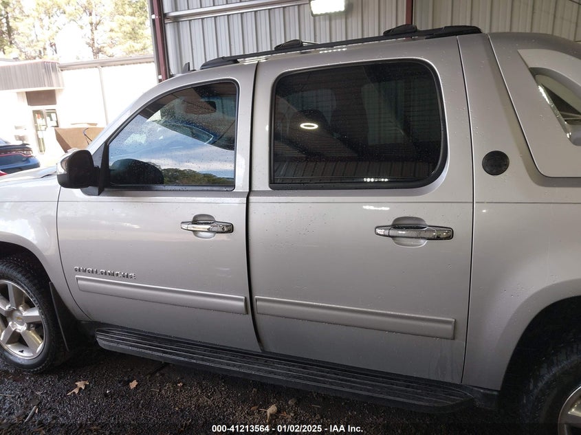 2013 CHEVROLET AVALANCHE LT - 3GNTKFE7XDG271401