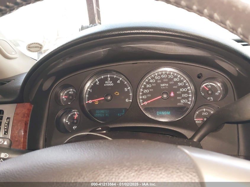 2013 CHEVROLET AVALANCHE LT - 3GNTKFE7XDG271401