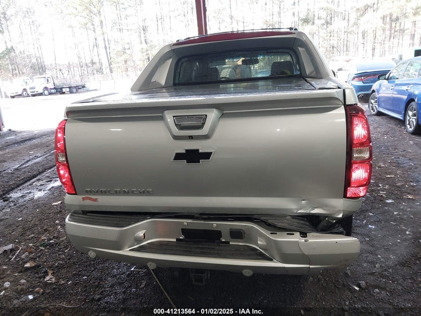 2013 CHEVROLET AVALANCHE LT - 3GNTKFE7XDG271401