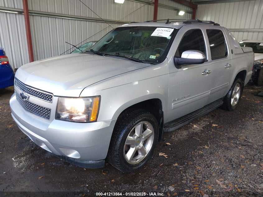 2013 CHEVROLET AVALANCHE LT - 3GNTKFE7XDG271401