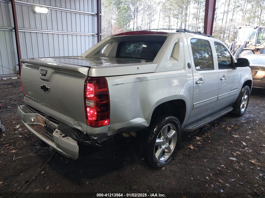 2013 CHEVROLET AVALANCHE LT - 3GNTKFE7XDG271401