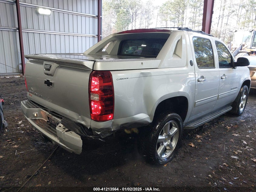 2013 CHEVROLET AVALANCHE LT - 3GNTKFE7XDG271401