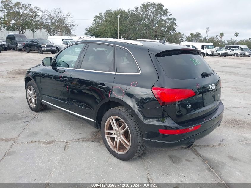 VIN WA1LFAFP3DA006696 2013 Audi Q5, 2.0T Premium no.3