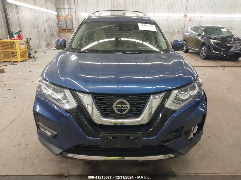 2019 Nissan Rogue S/Sl/Sv VIN: 5N1AT2MV0KC781922 Lot: 41213577