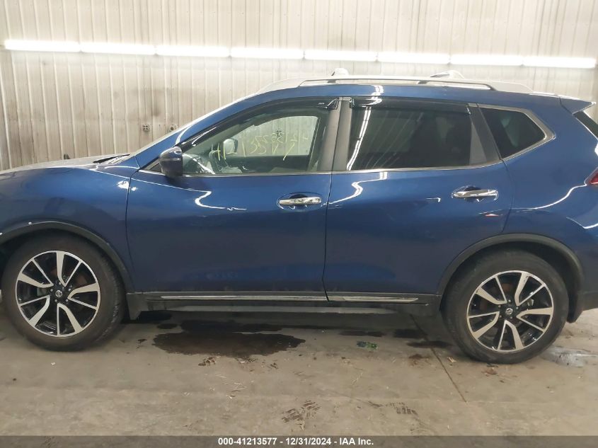 2019 Nissan Rogue S/Sl/Sv VIN: 5N1AT2MV0KC781922 Lot: 41213577