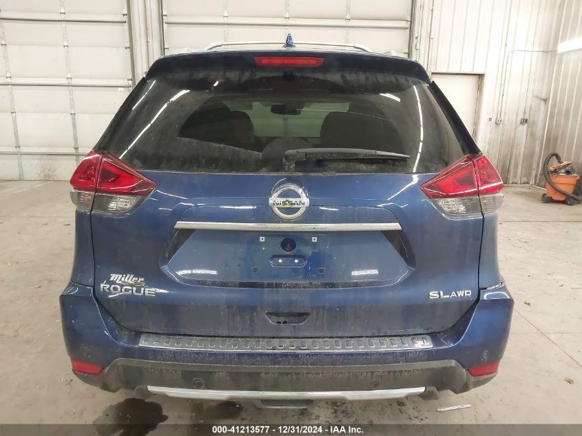 2019 Nissan Rogue S/Sl/Sv VIN: 5N1AT2MV0KC781922 Lot: 41213577