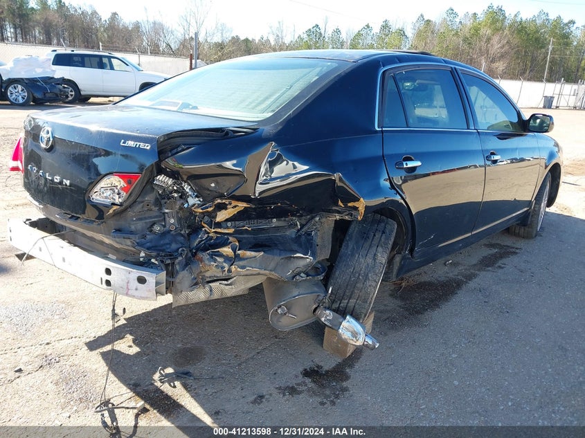 2008 TOYOTA AVALON VIN: 4T1BK36B28U275897