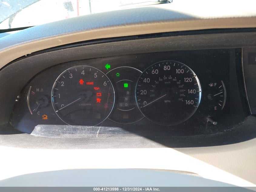 2008 TOYOTA AVALON VIN: 4T1BK36B28U275897