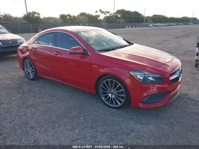 2016 Mercedes-Benz CLA-Class