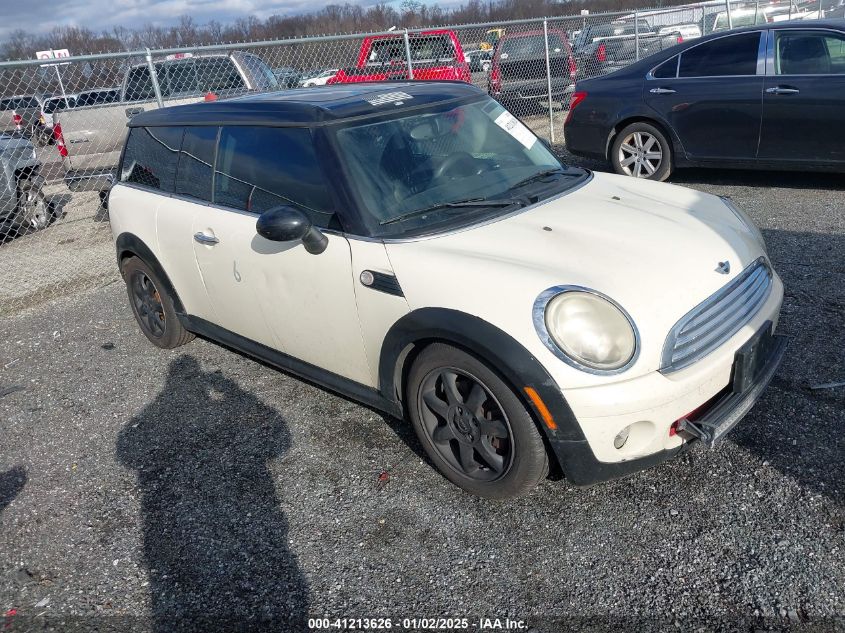2010 Mini Cooper Clubman